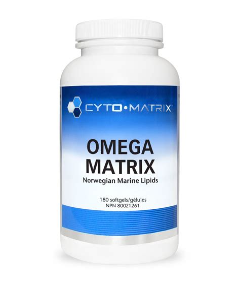 CytoMatrix Omega Matrix 